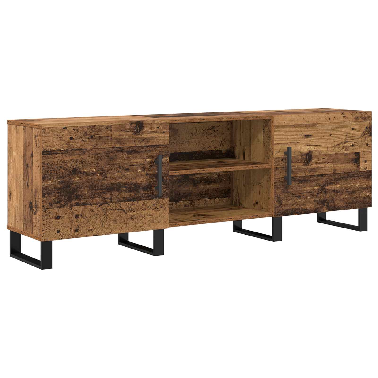 Ντουλάπι TV Παλιό Ξύλο 150 x 30 x 50 cm Επεξεργασμένο ξύλο - Pakobazaar