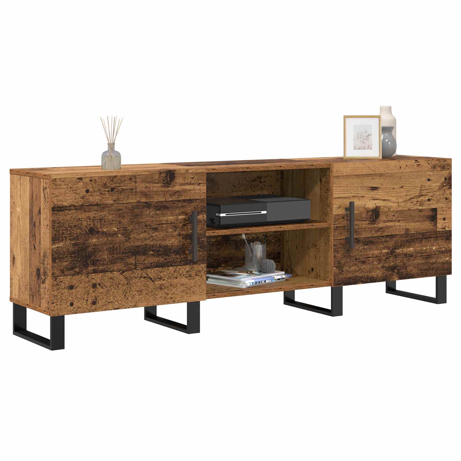 Ντουλάπι TV Παλιό Ξύλο 150 x 30 x 50 cm Επεξεργασμένο ξύλο - Pakobazaar