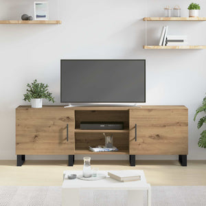Ντουλάπι TV Artisan Oak 150 x 30 x 50 cm Επεξεργασμένο ξύλο - Pakobazaar