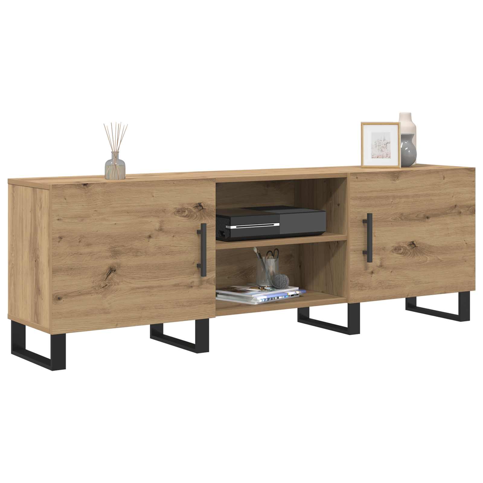 Ντουλάπι TV Artisan Oak 150 x 30 x 50 cm Επεξεργασμένο ξύλο - Pakobazaar