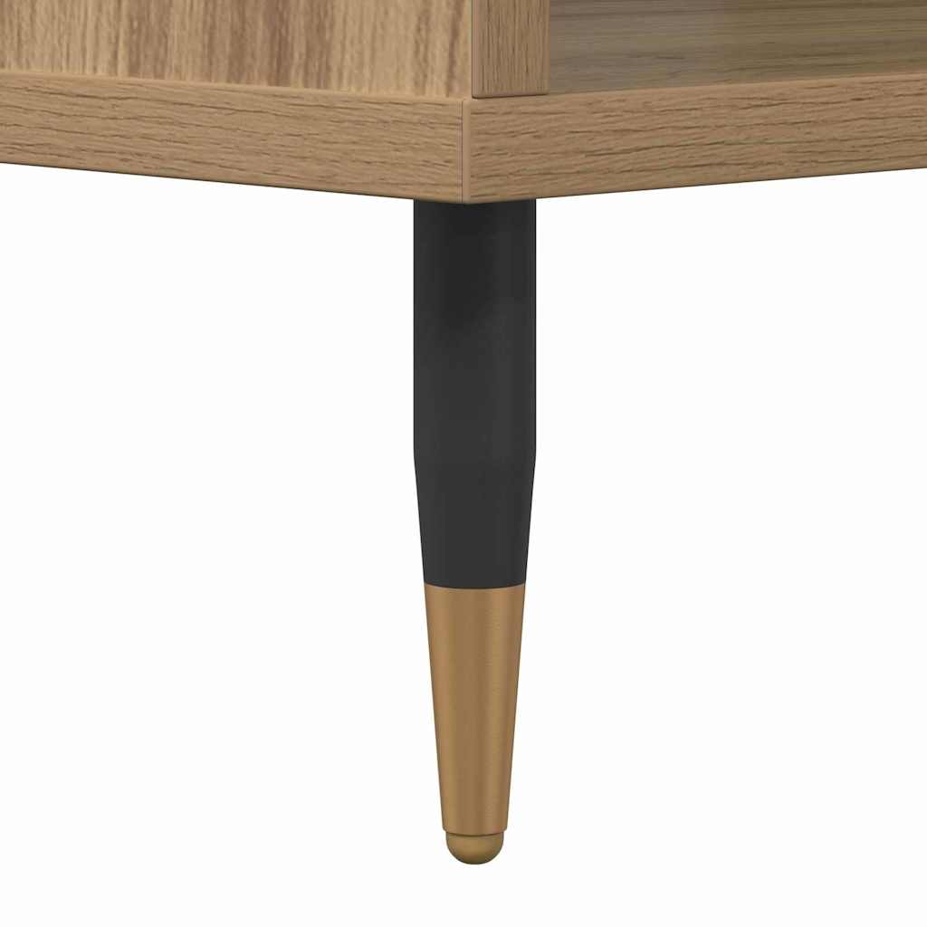 Τραπεζάκι σαλονιού artisan δρυς 60 x 50 x 40 εκ