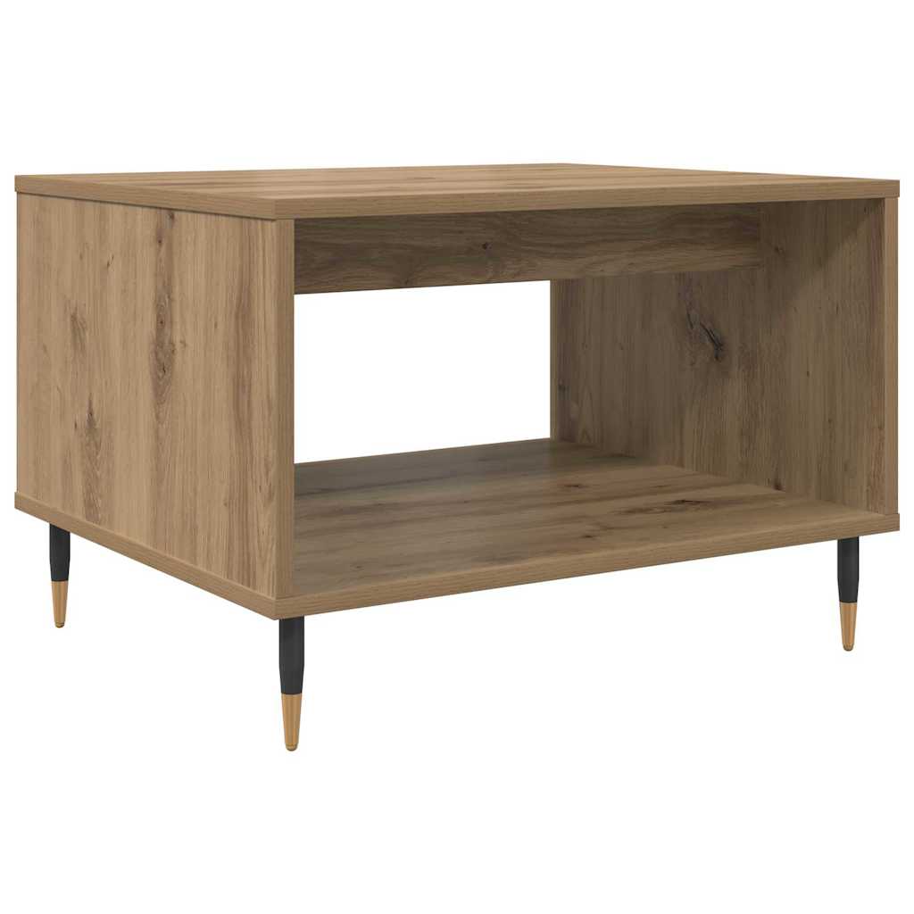 Τραπεζάκι σαλονιού artisan δρυς 60 x 50 x 40 εκ