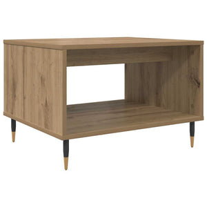 Τραπεζάκι σαλονιού artisan δρυς 60 x 50 x 40 εκ