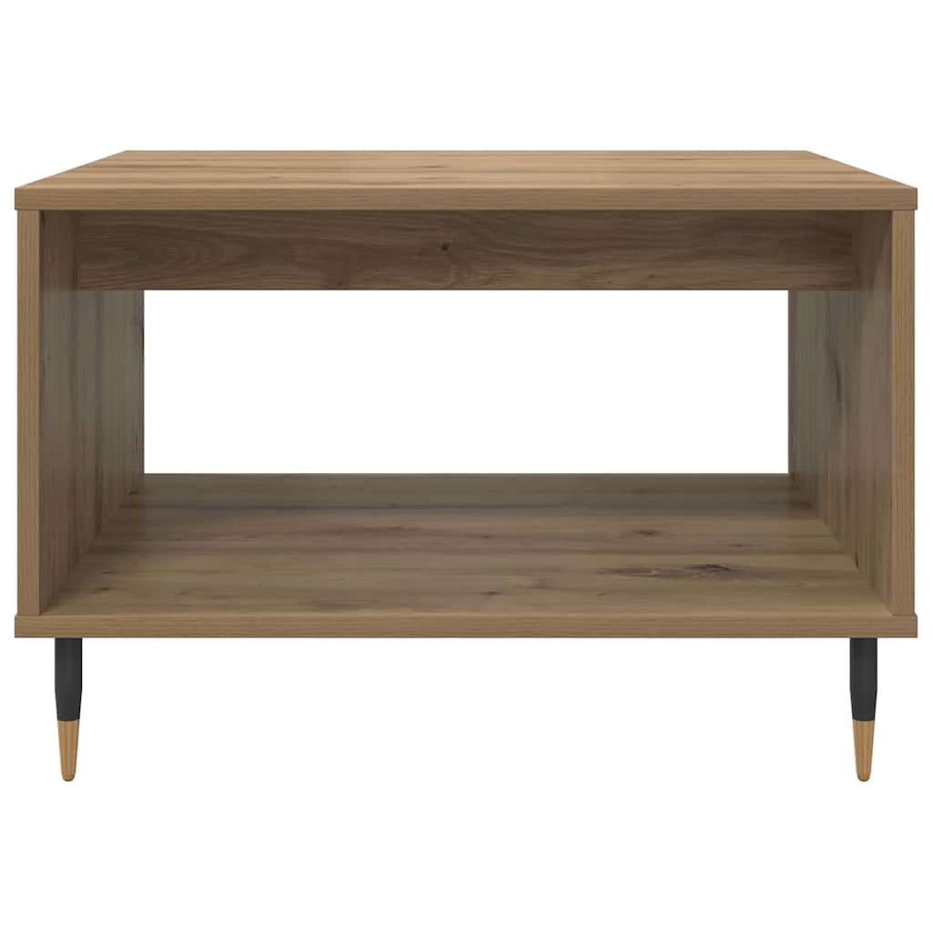 Τραπεζάκι σαλονιού artisan δρυς 60 x 50 x 40 εκ