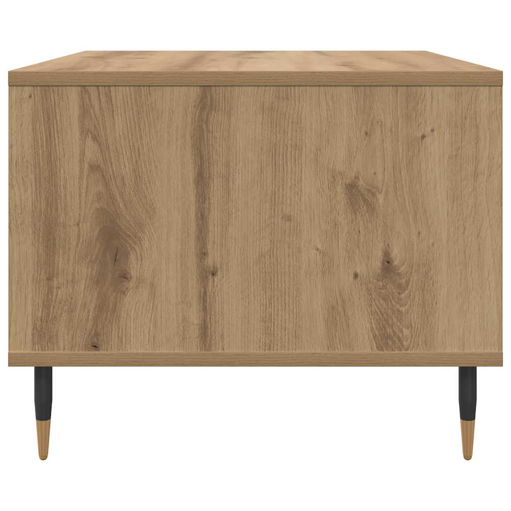 Τραπεζάκι σαλονιού artisan δρυς 60 x 50 x 40 εκ