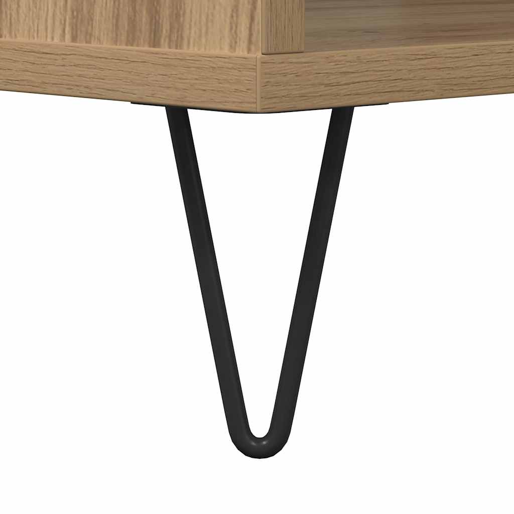 Τραπεζάκι σαλονιού artisan δρυς 60 x 50 x 40 εκ - Pakobazaar