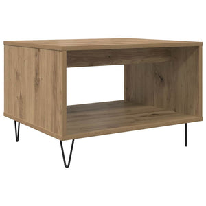 Τραπεζάκι σαλονιού artisan δρυς 60 x 50 x 40 εκ - Pakobazaar