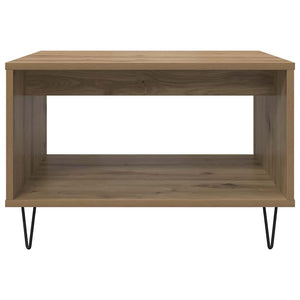 Τραπεζάκι σαλονιού artisan δρυς 60 x 50 x 40 εκ - Pakobazaar