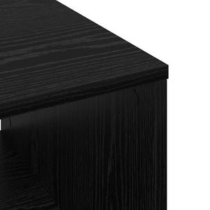 Τραπεζάκι σαλονιού Μαύρη δρυς 60 x 50 x 40 εκ