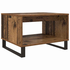 Τραπεζάκι σαλονιού Παλαιό ξύλο 60 x 50 x 40 εκ - Pakobazaar