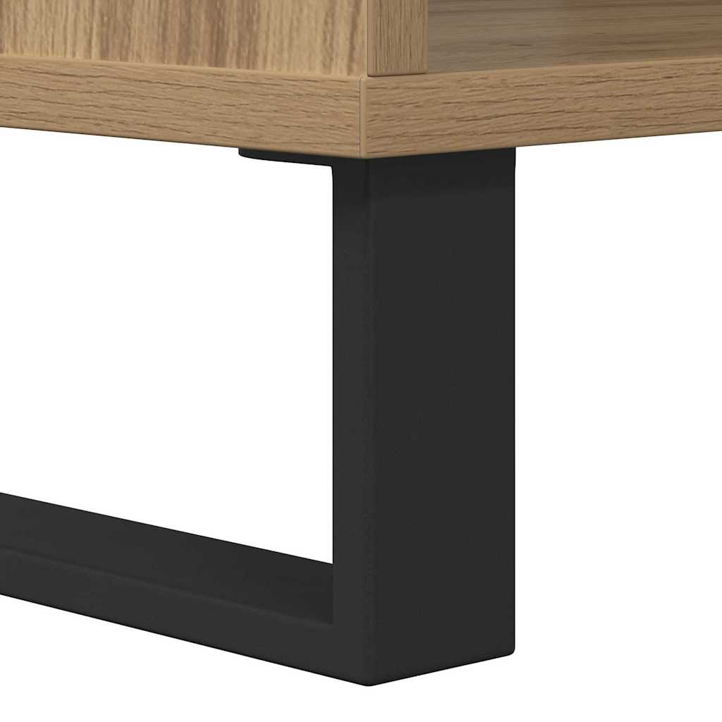 Τραπεζάκι σαλονιού artisan δρυς 60 x 50 x 40 εκ - Pakobazaar