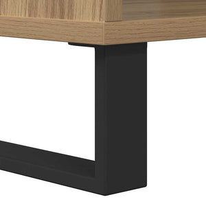 Τραπεζάκι σαλονιού artisan δρυς 60 x 50 x 40 εκ - Pakobazaar