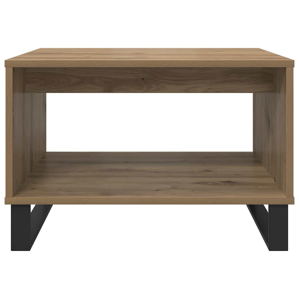 Τραπεζάκι σαλονιού artisan δρυς 60 x 50 x 40 εκ - Pakobazaar