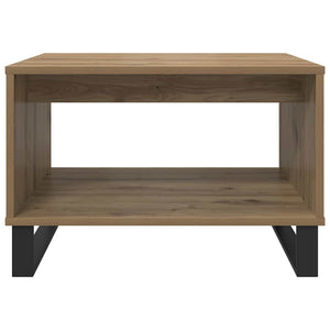 Τραπεζάκι σαλονιού artisan δρυς 60 x 50 x 40 εκ - Pakobazaar