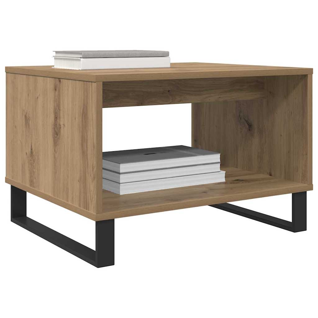 Τραπεζάκι σαλονιού artisan δρυς 60 x 50 x 40 εκ - Pakobazaar