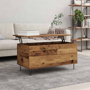 Τραπεζάκι σαλονιού Παλαιό ξύλο 90 x 44.5 x 45 εκ. - Pakobazaar