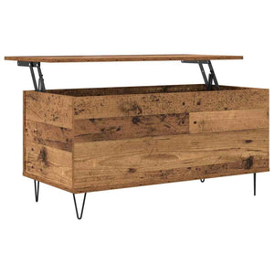Τραπεζάκι σαλονιού Παλαιό ξύλο 90 x 44.5 x 45 εκ. - Pakobazaar