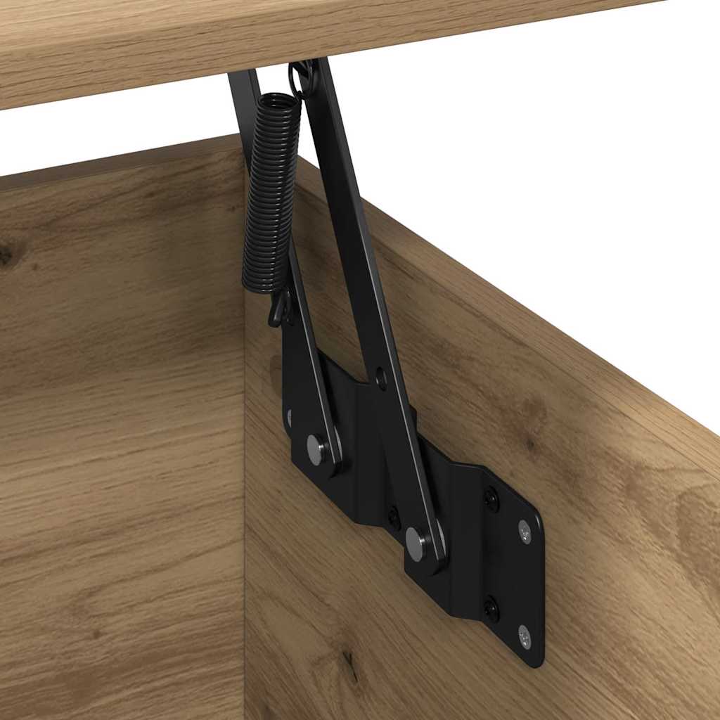 Τραπεζάκι σαλονιού artisan δρυς 90 x 44.5 x 45 εκ.