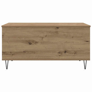 Τραπεζάκι σαλονιού artisan δρυς 90 x 44.5 x 45 εκ.