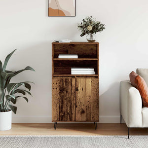 Highboard Καφέ 60 x 36 x 110 εκ. Επεξεργασμένο ξύλο - Pakobazaar