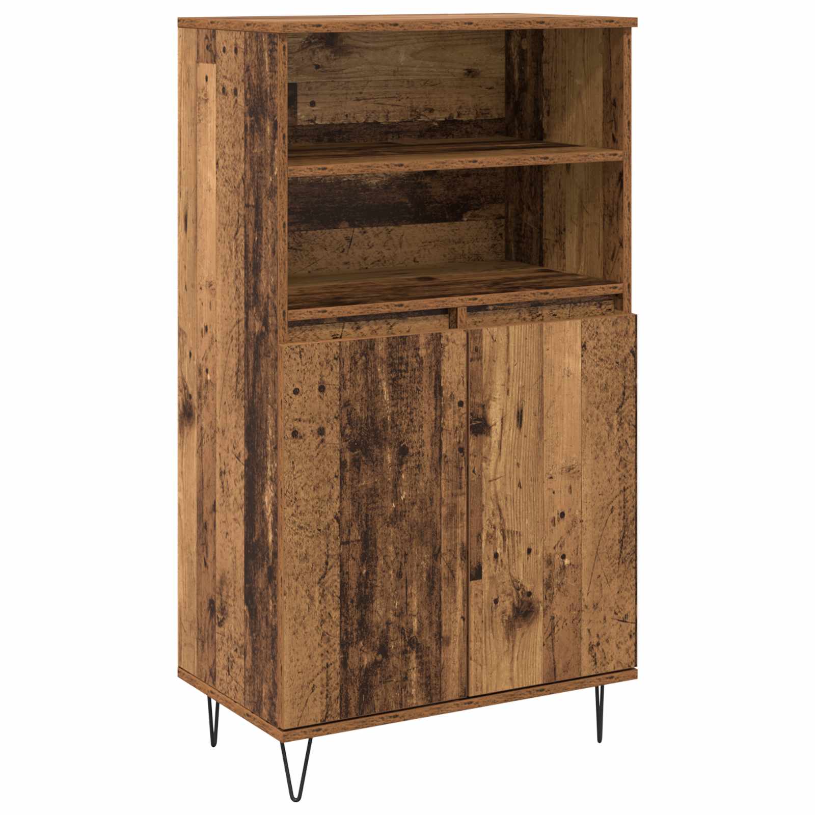 Highboard Καφέ 60 x 36 x 110 εκ. Επεξεργασμένο ξύλο - Pakobazaar