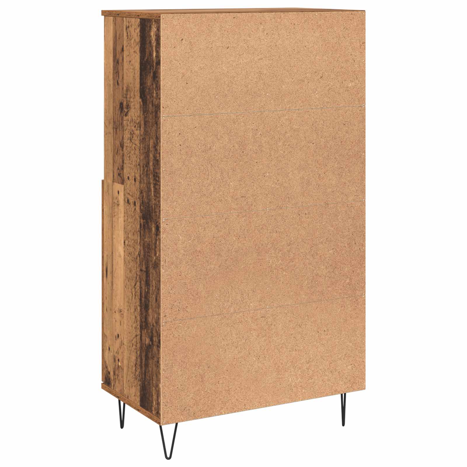 Highboard Καφέ 60 x 36 x 110 εκ. Επεξεργασμένο ξύλο - Pakobazaar
