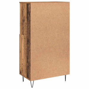 Highboard Καφέ 60 x 36 x 110 εκ. Επεξεργασμένο ξύλο - Pakobazaar