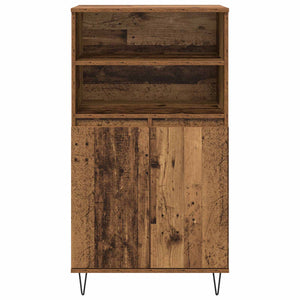 Highboard Καφέ 60 x 36 x 110 εκ. Επεξεργασμένο ξύλο - Pakobazaar