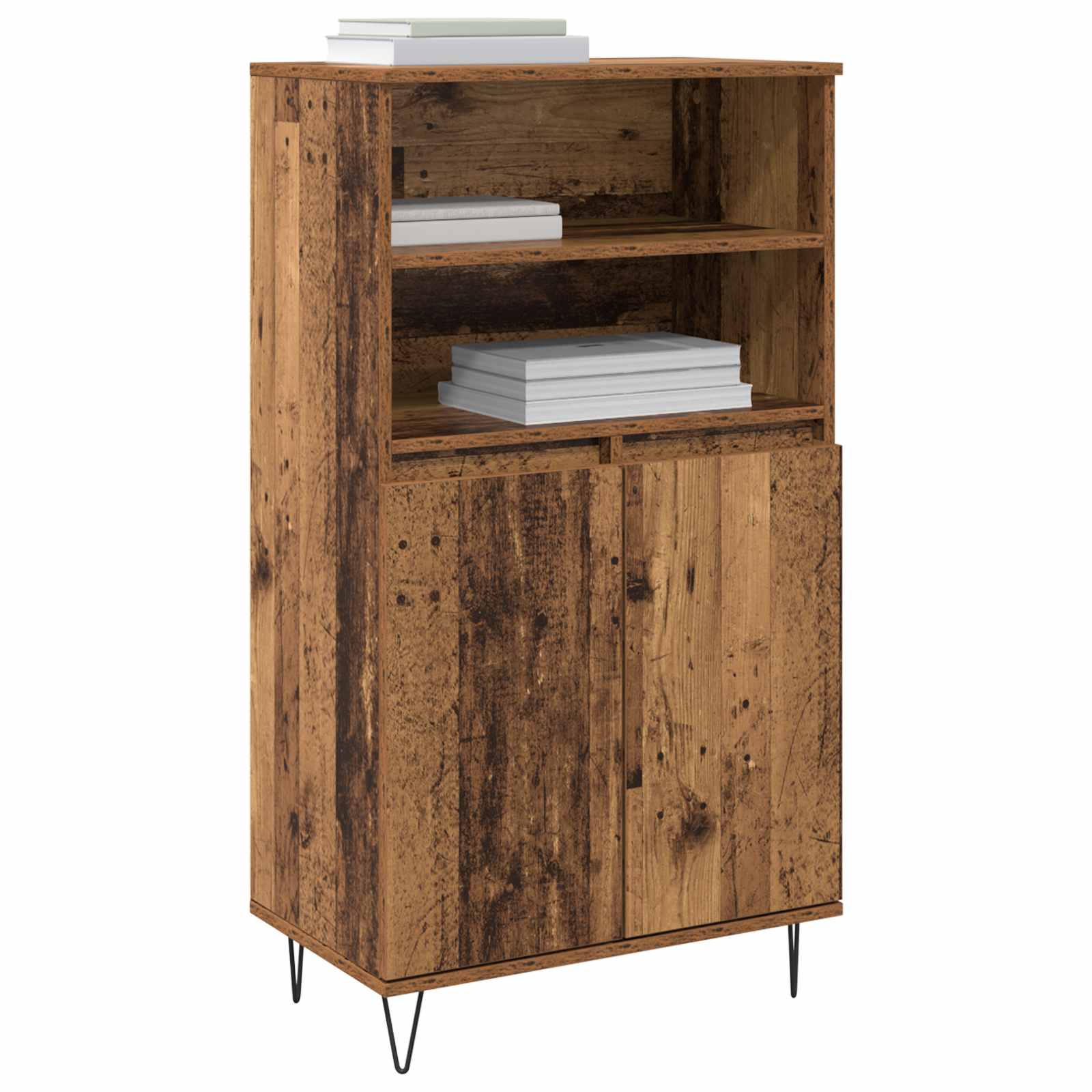 Highboard Καφέ 60 x 36 x 110 εκ. Επεξεργασμένο ξύλο - Pakobazaar