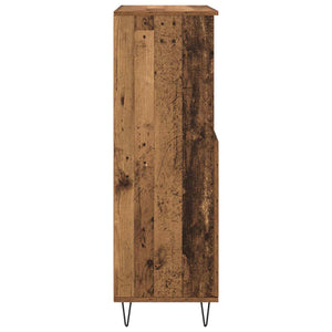 Highboard Καφέ 60 x 36 x 110 εκ. Επεξεργασμένο ξύλο - Pakobazaar