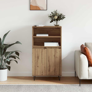 Highboard Καφέ 60 x 36 x 110 εκ. Επεξεργασμένο ξύλο - Pakobazaar