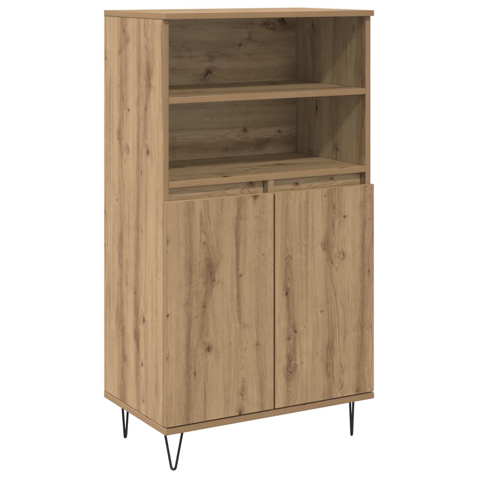 Highboard Καφέ 60 x 36 x 110 εκ. Επεξεργασμένο ξύλο - Pakobazaar