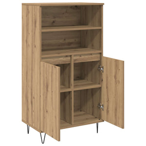 Highboard Καφέ 60 x 36 x 110 εκ. Επεξεργασμένο ξύλο - Pakobazaar