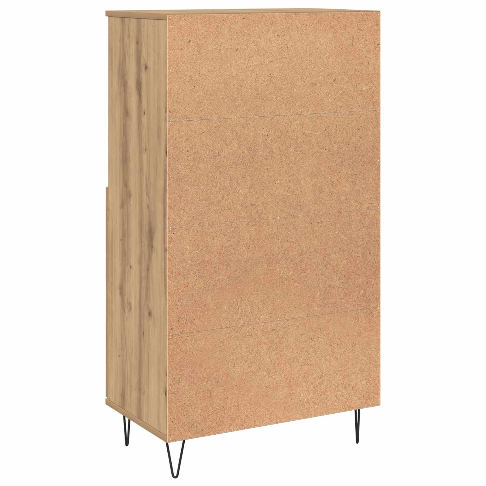 Highboard Καφέ 60 x 36 x 110 εκ. Επεξεργασμένο ξύλο - Pakobazaar