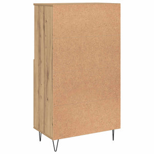 Highboard Καφέ 60 x 36 x 110 εκ. Επεξεργασμένο ξύλο - Pakobazaar
