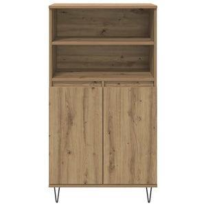 Highboard Καφέ 60 x 36 x 110 εκ. Επεξεργασμένο ξύλο - Pakobazaar