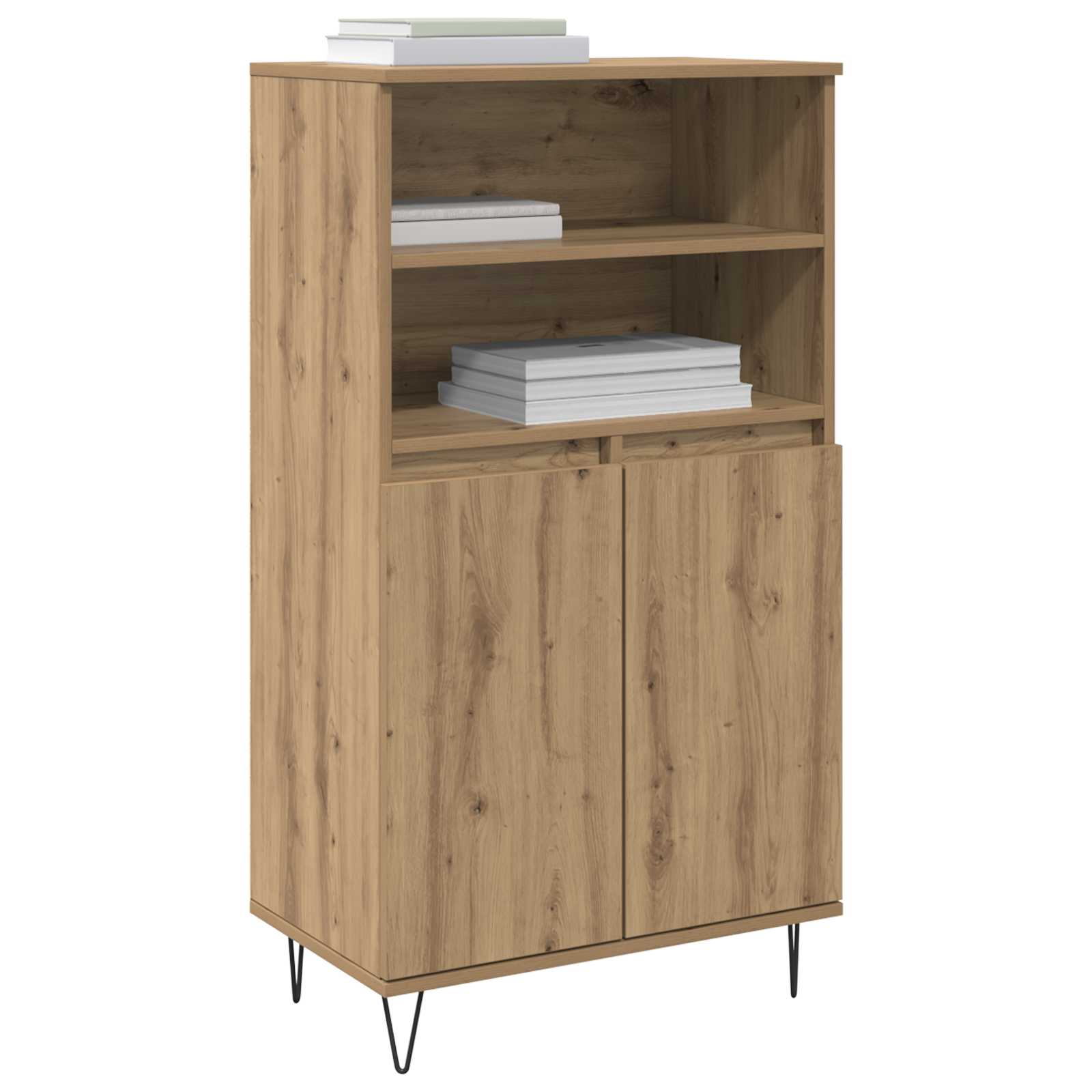 Highboard Καφέ 60 x 36 x 110 εκ. Επεξεργασμένο ξύλο - Pakobazaar