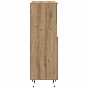 Highboard Καφέ 60 x 36 x 110 εκ. Επεξεργασμένο ξύλο - Pakobazaar