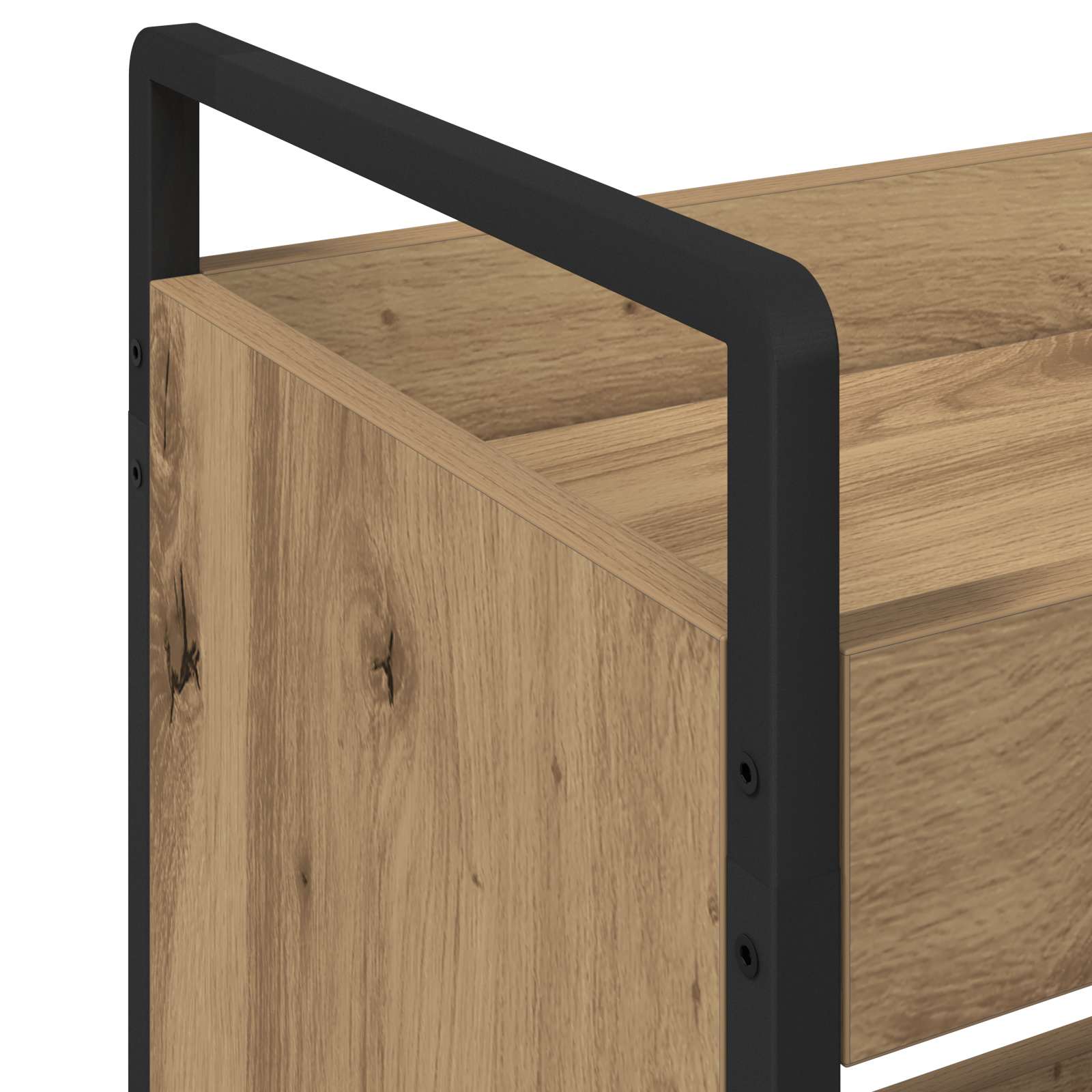 Καρότσι Κουζίνας Artisan Oak 70 x 30 x 82 εκ Επεξεργασμένο ξύλο - Pakobazaar