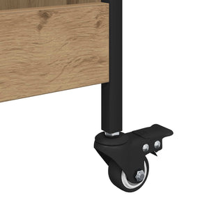 Καρότσι Κουζίνας Artisan Oak 70 x 30 x 82 εκ Επεξεργασμένο ξύλο - Pakobazaar