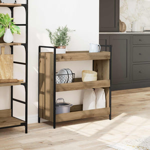 Καρότσι Κουζίνας Artisan Oak 70 x 30 x 82 εκ Επεξεργασμένο ξύλο - Pakobazaar