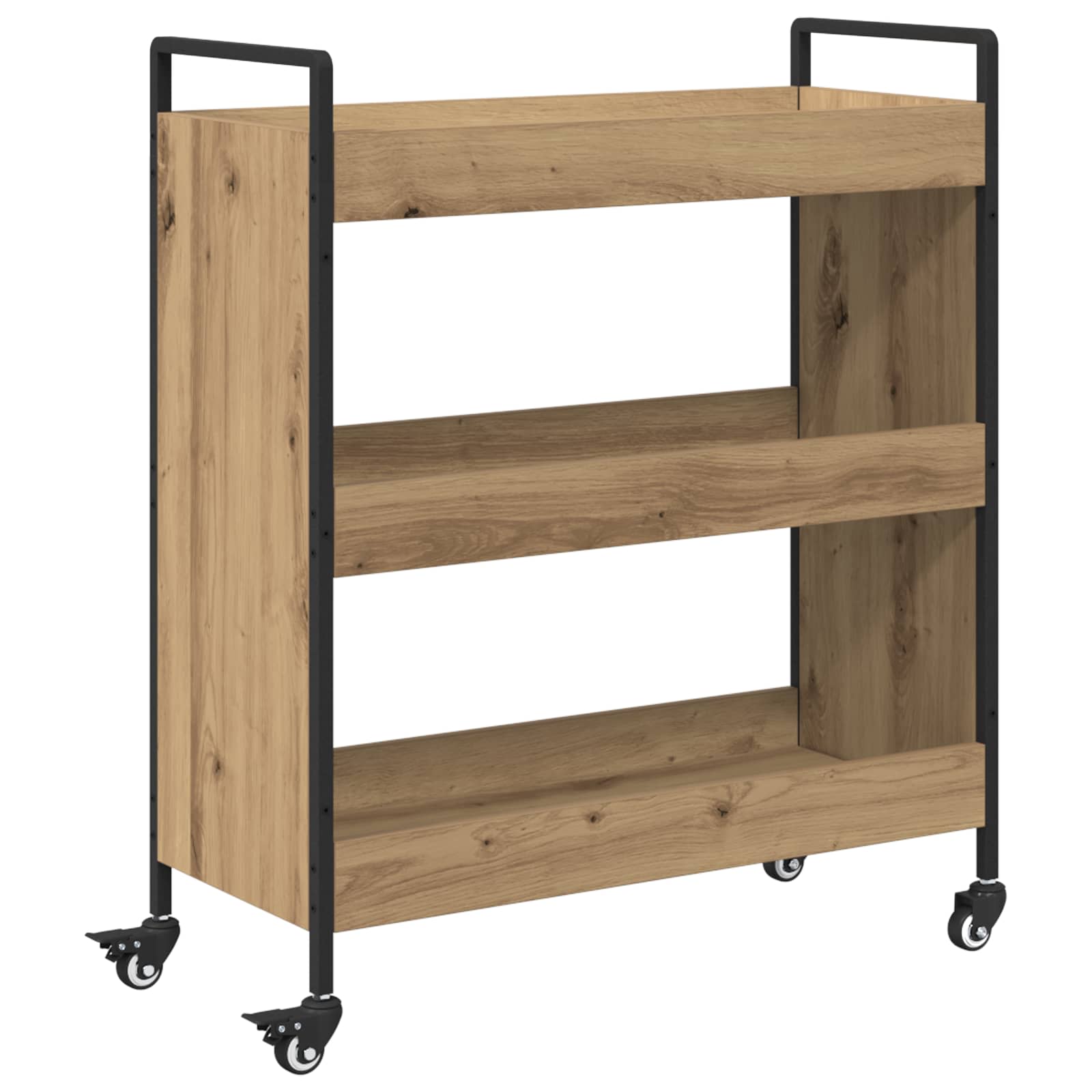 Καρότσι Κουζίνας Artisan Oak 70 x 30 x 82 εκ Επεξεργασμένο ξύλο - Pakobazaar