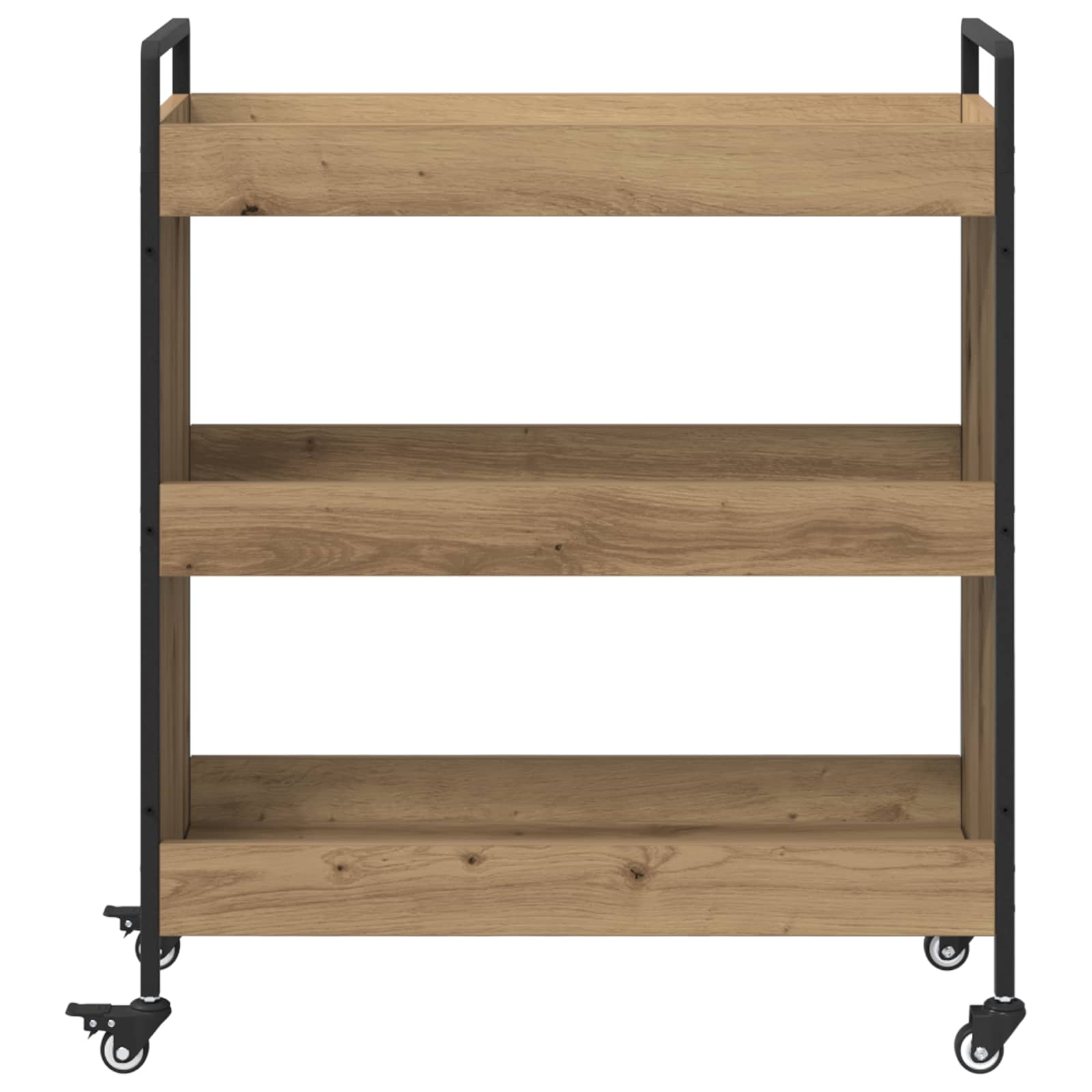 Καρότσι Κουζίνας Artisan Oak 70 x 30 x 82 εκ Επεξεργασμένο ξύλο - Pakobazaar