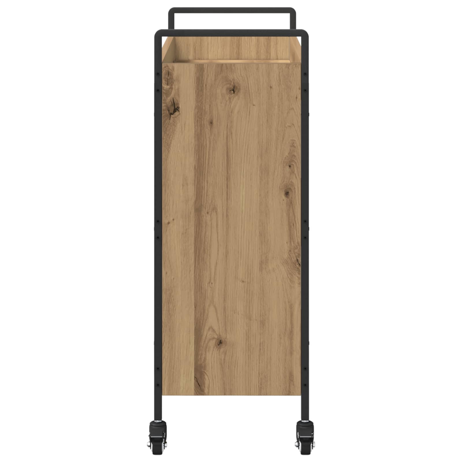 Καρότσι Κουζίνας Artisan Oak 70 x 30 x 82 εκ Επεξεργασμένο ξύλο - Pakobazaar