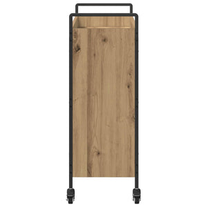 Καρότσι Κουζίνας Artisan Oak 70 x 30 x 82 εκ Επεξεργασμένο ξύλο - Pakobazaar