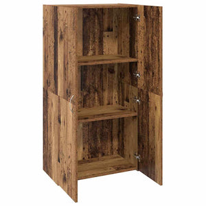 Γραφείο Ντουλάπι Παλαιωμένο ξύλο 60 x 32 x 115 cm