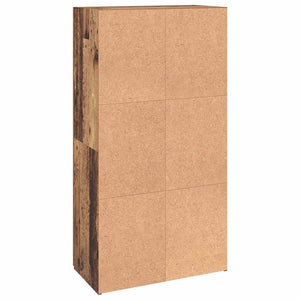 Γραφείο Ντουλάπι Παλαιωμένο ξύλο 60 x 32 x 115 cm