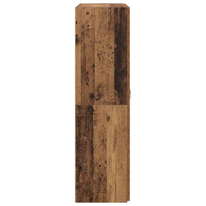 Γραφείο Ντουλάπι Παλαιωμένο ξύλο 60 x 32 x 115 cm