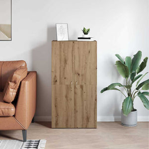 Γραφείο Ντουλάπι Παλιό ξύλο 60 x 32 x 115 cm Επεξεργασμένο ξύλο - Pakobazaar
