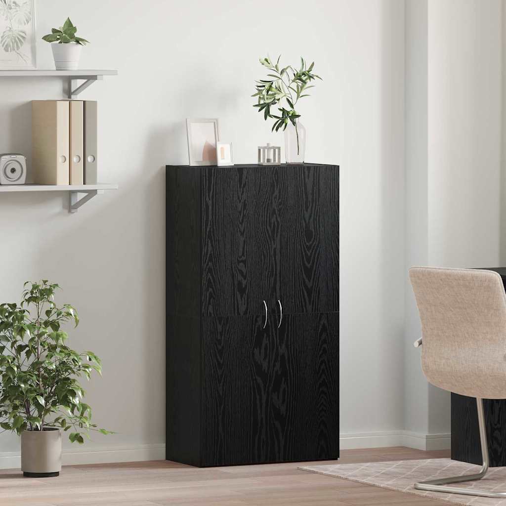 Γραφείο Ντουλάπι με ράφι με πόρτα Artisan Oak 60 x 32 x 115 cm